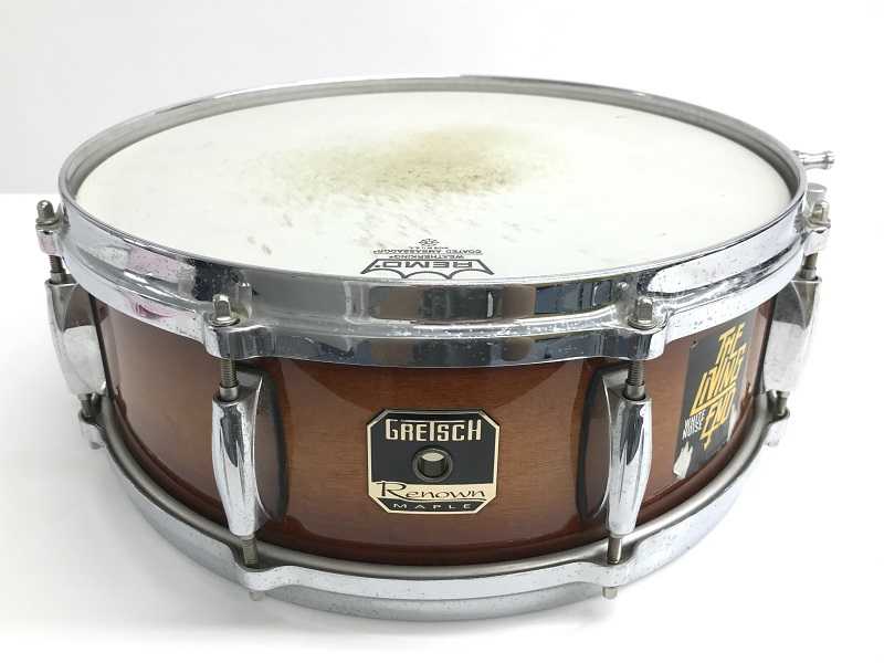 Gretsch買取 Renown Maple 14×5インチ スネアドラム