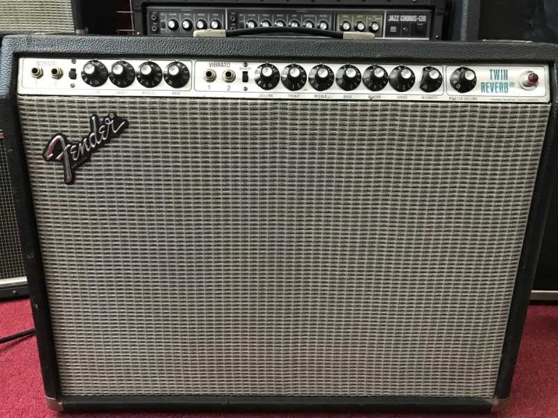 Fender Twin Reverb Silver Face 買取