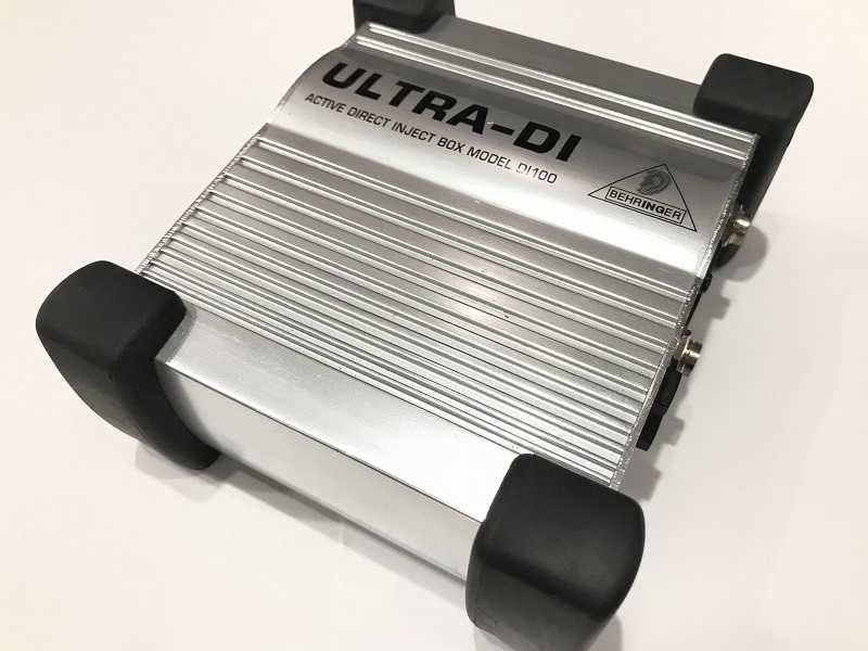 BEHRINGER買取 DI100 ULTRA-DI ダイレクトボックス