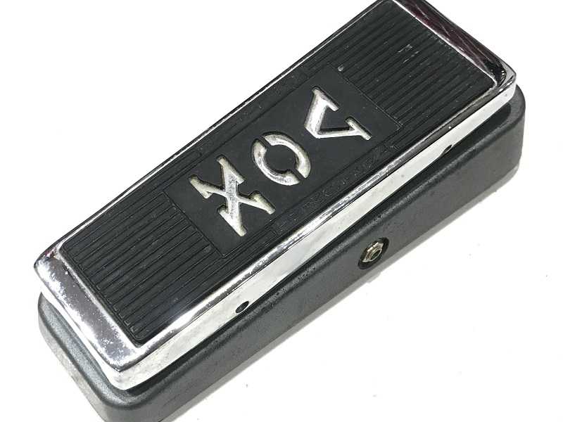 VOX買取 V848 The Clyde McCoy Wah-Wah Pedal ワウペダル