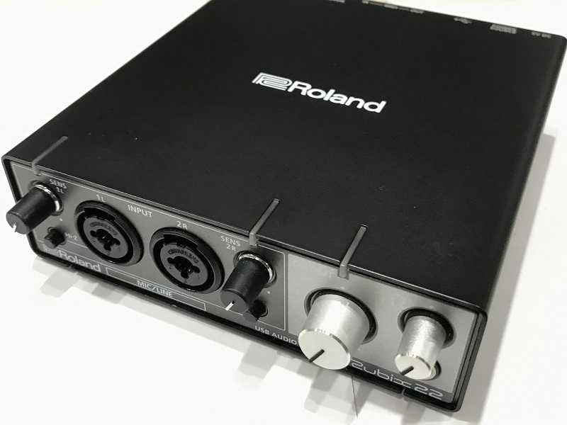 Roland Rubix 22 オーディオインターフェイス 買取