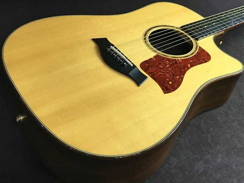 Taylor 710ce エレアコ アコースティックギター 買取