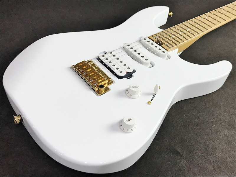 Charvel Pro-Mod DK24 HSS 2PT CM SNOW WHITE エレキギター 買取