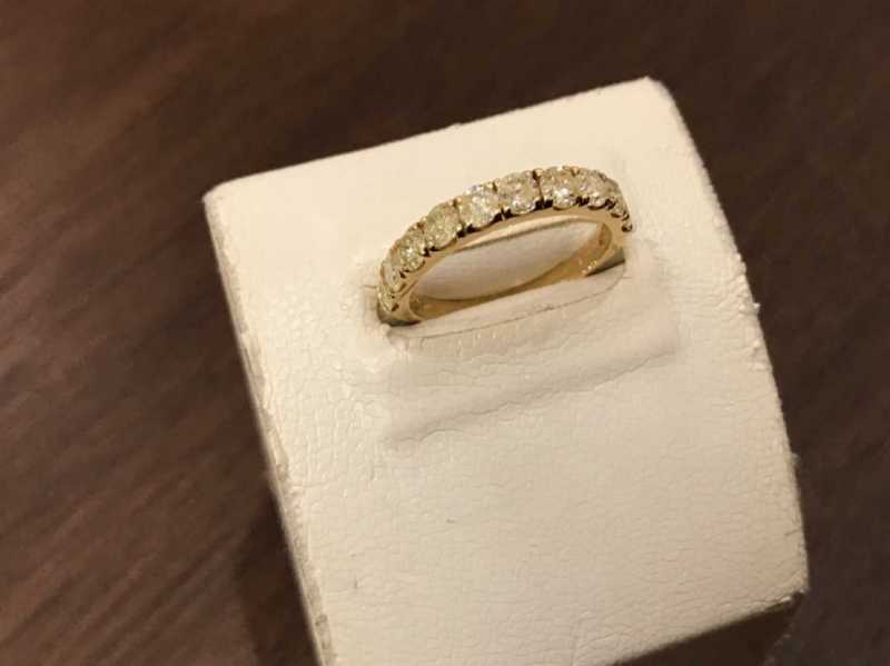 ジュエリー買取 エタニティ ダイヤリング