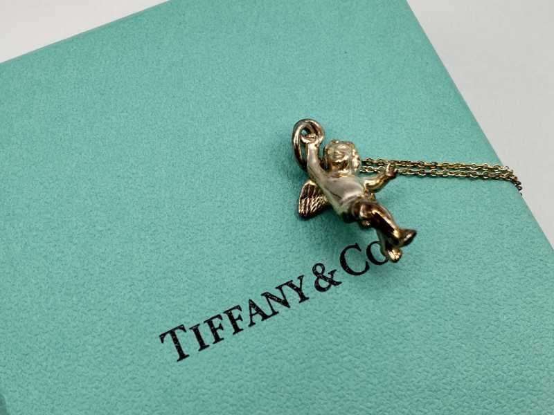 TIFFANY&CO. 天使 ケルビム チャーム - アクセサリー