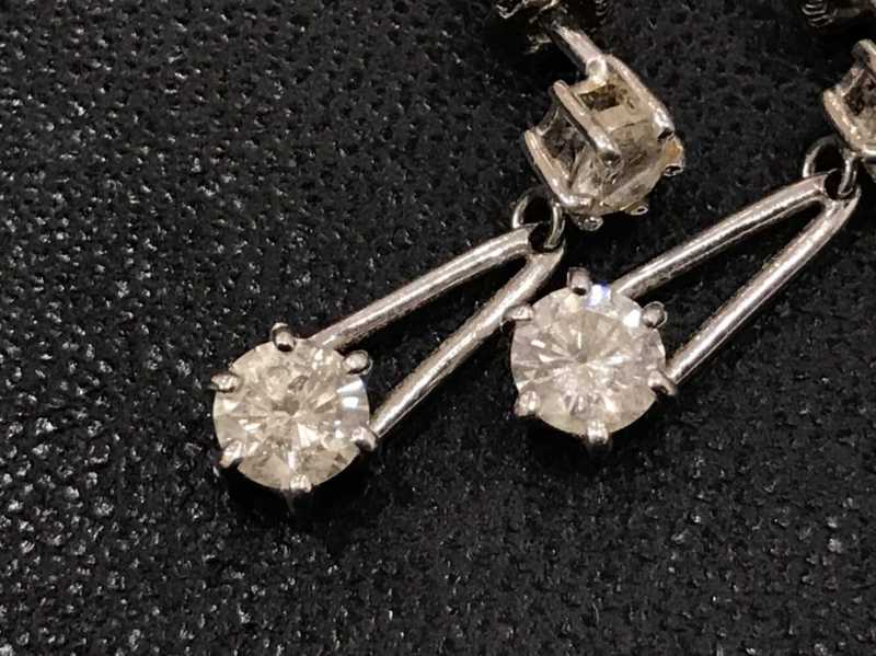 ジュエリー買取 ダイヤモンドピアス