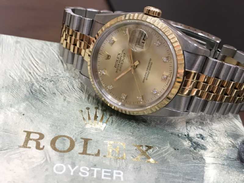 ロレックス買取 デイトジャスト
