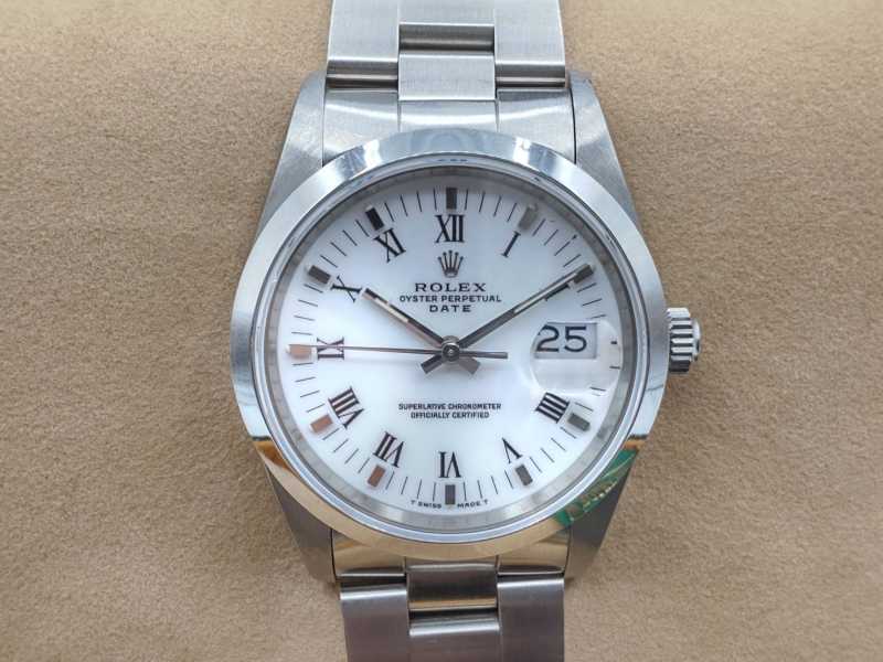 ロレックス　買取　デイトジャスト　15200　SS