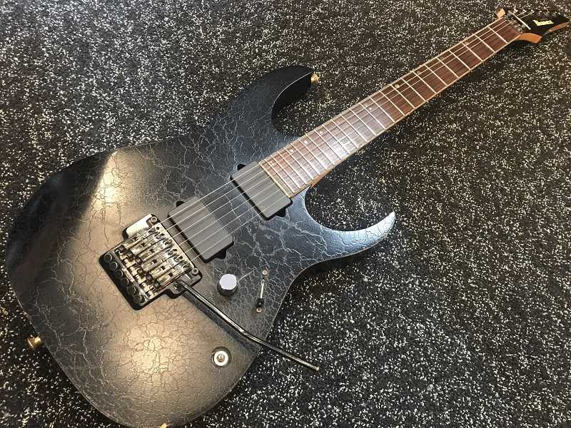 Ibanez買取 RG8320 BBK J.Custom Series エレキギター