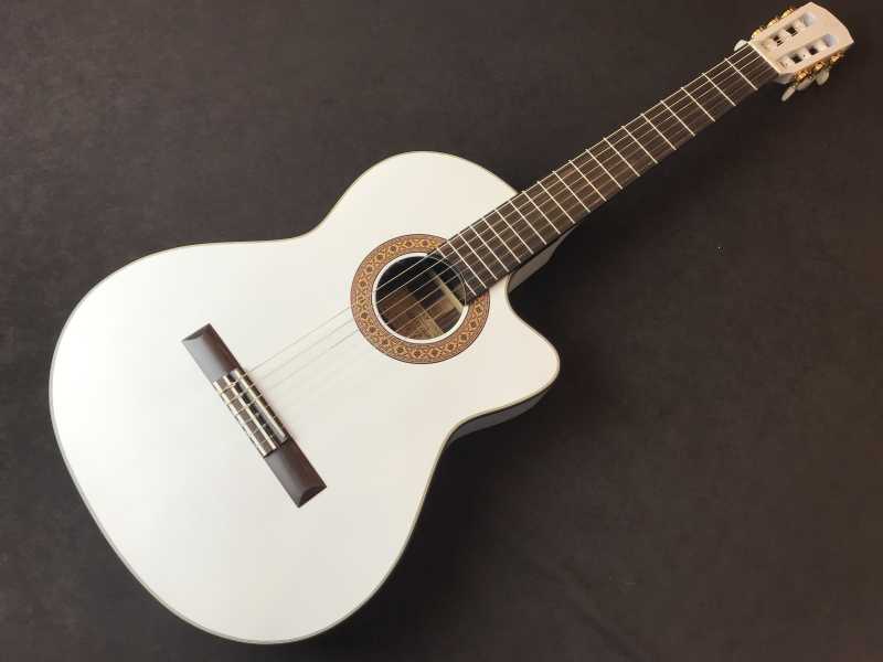K.Yairi買取 CE-1 White アコースティックギター