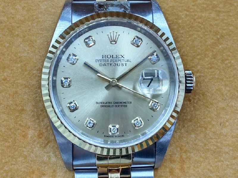 ロレックス　買取　デイトジャスト　16233G