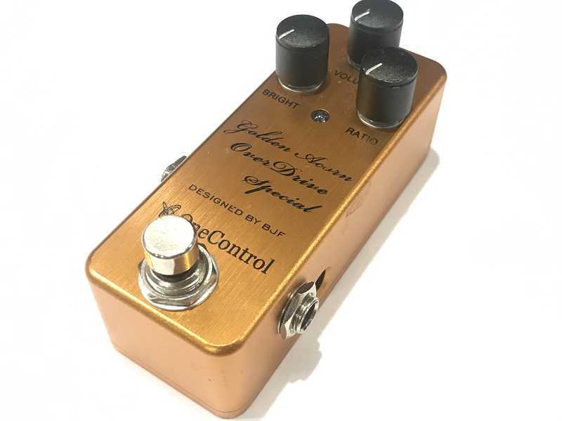 ONE CONTROL買取 Golden Acorn OverDrive Special エフェクター