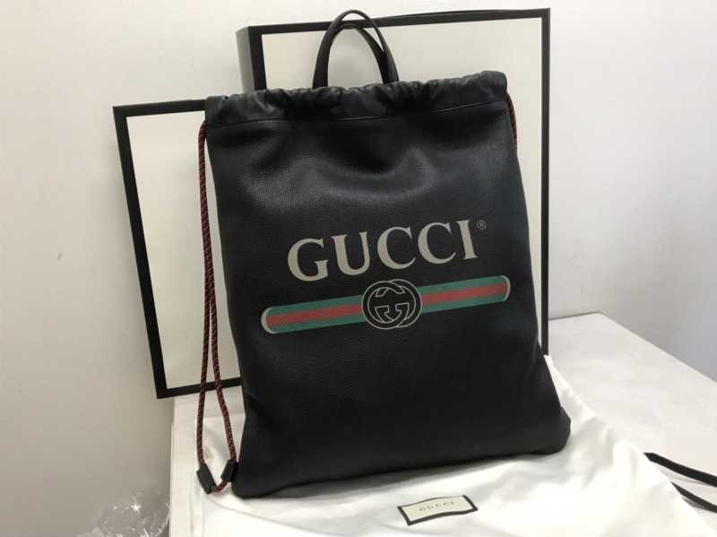 グッチ買取 ドローストリング バックパック