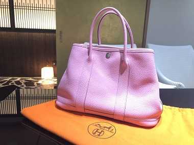 エルメス買取 ガーデンパーティTPM