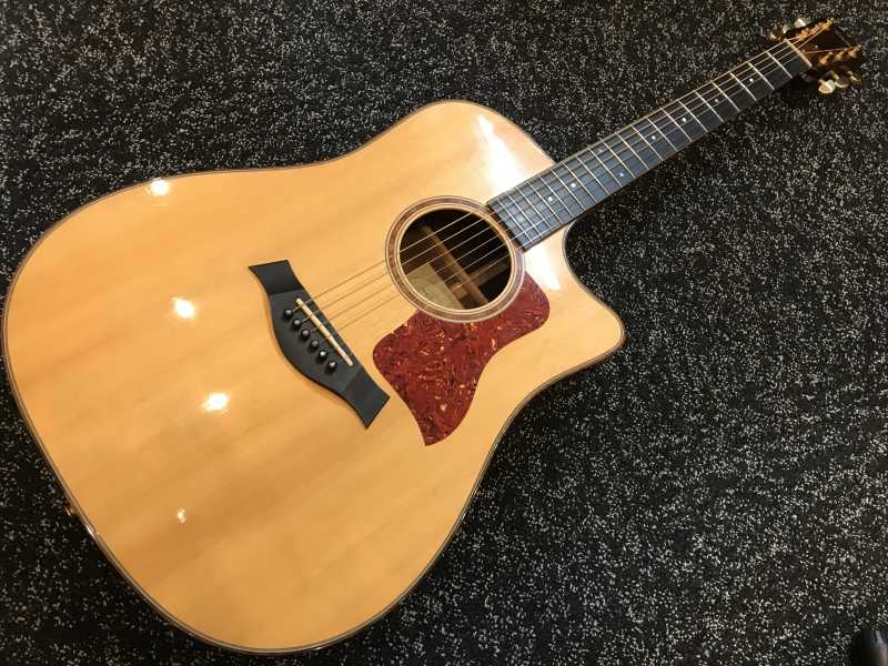 Taylor買取 710ce アコースティックギター