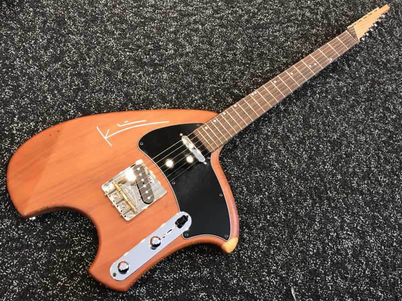 Klein Japan買取 sTele Redwood エレキギター