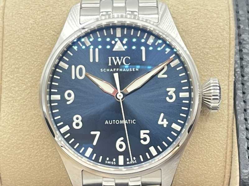 IWC買取 パイロットウォッチ IW329304