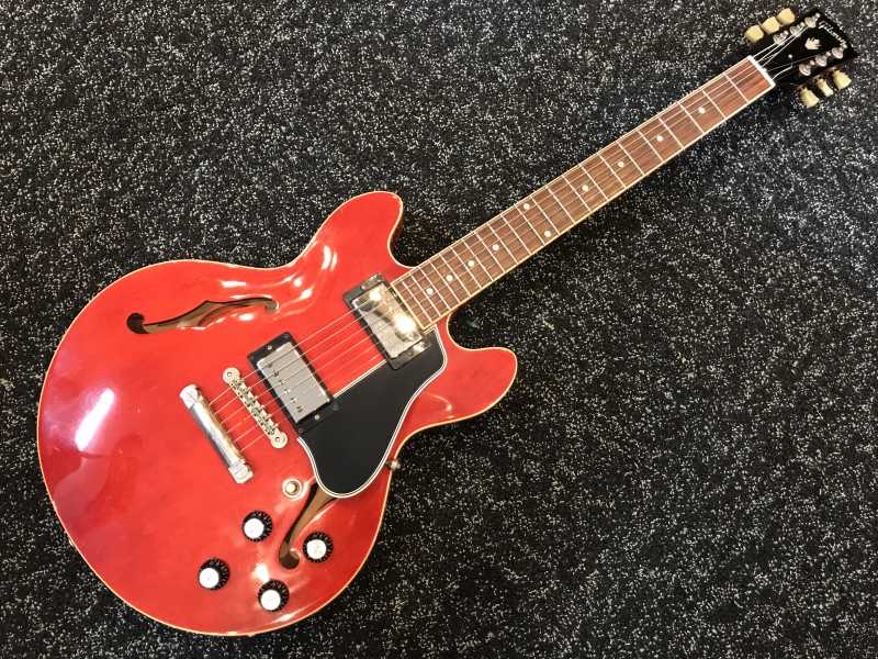 Gibson買取 Custom Shop ES-339 2012年製 エレキギター