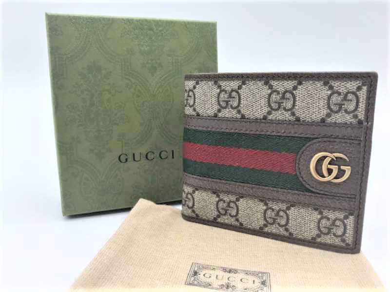 グッチ買取 2つ折り財布