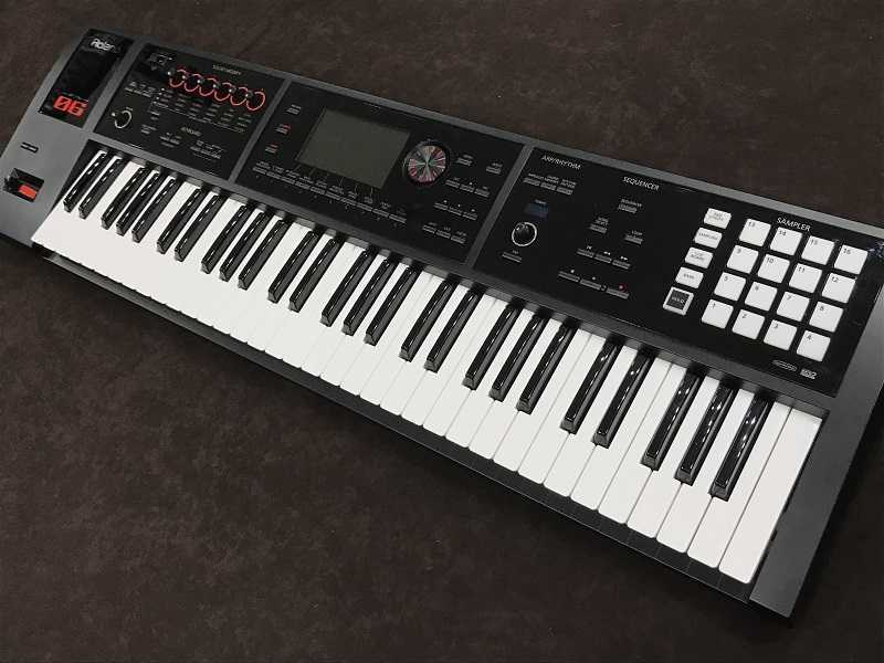 ROLAND FA-06の買取実績(138967)