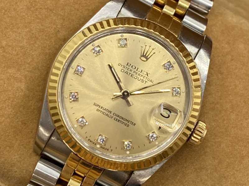 ロレックス買取 デイトジャスト Ref.68273G