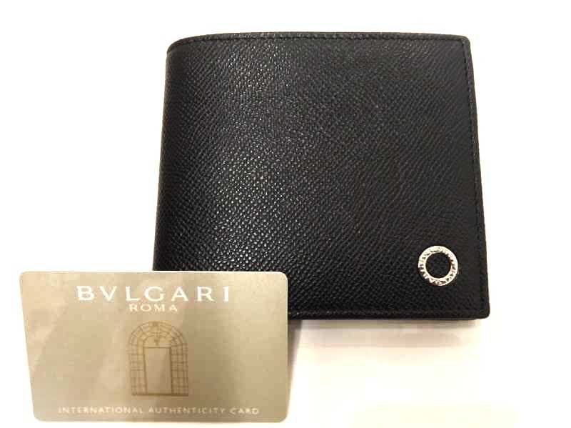 ブルガリ買取 2つ折り財布