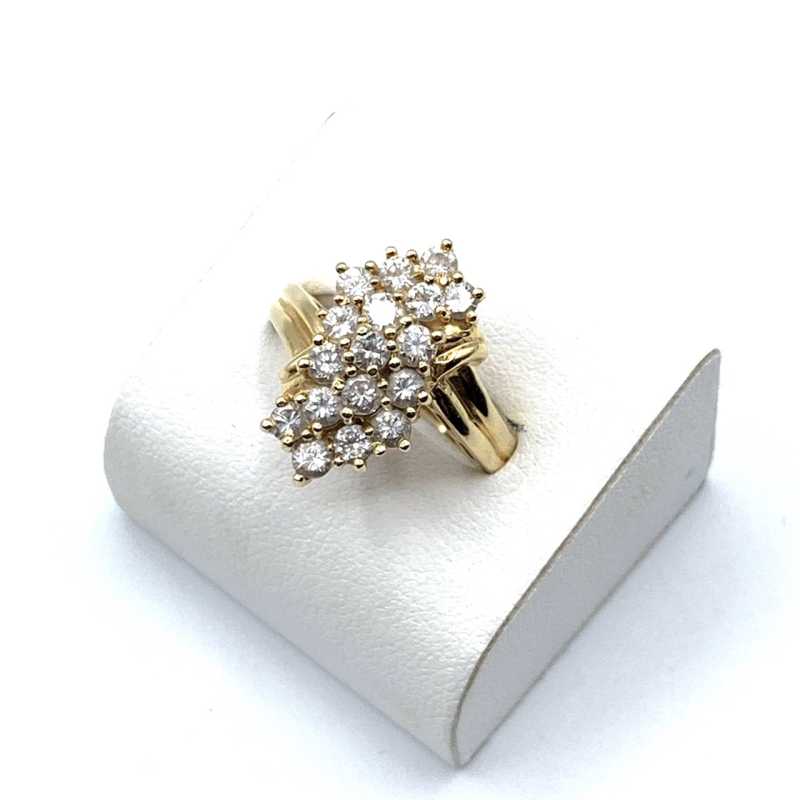 ダイヤモンド買取 リング K18 1.00ct