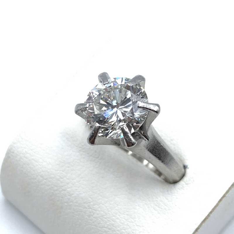 ダイヤモンド買取 プラチナリング 3ct