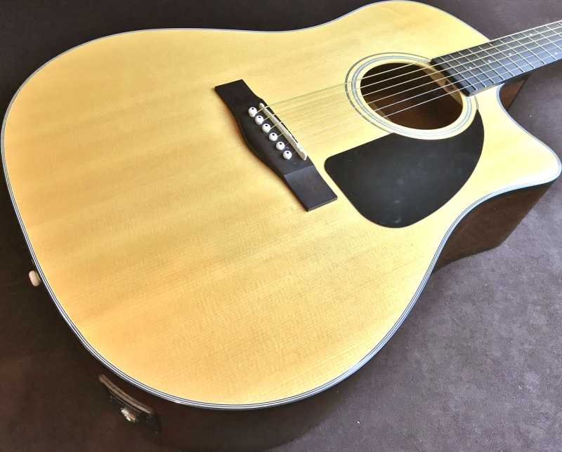 Fender買取 CD-60CE NAT-DS-V2 アコースティックギター