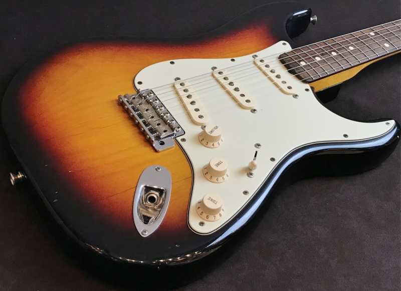 Fender買取 American Vintage 62 Stratocaster エレキギター