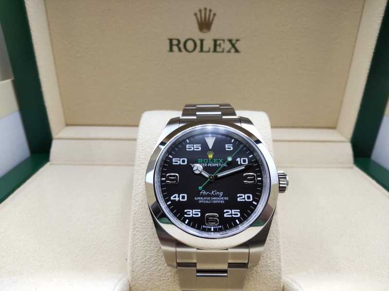 ロレックス買取 エアキング 腕時計 116900