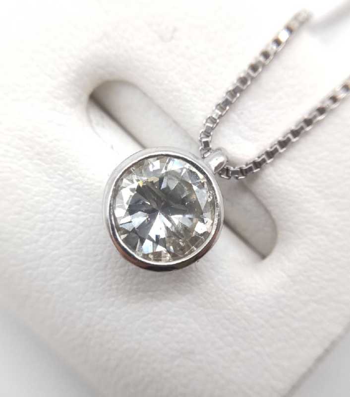 PT850ネックレス 買取 1.53CT ダイヤモンド