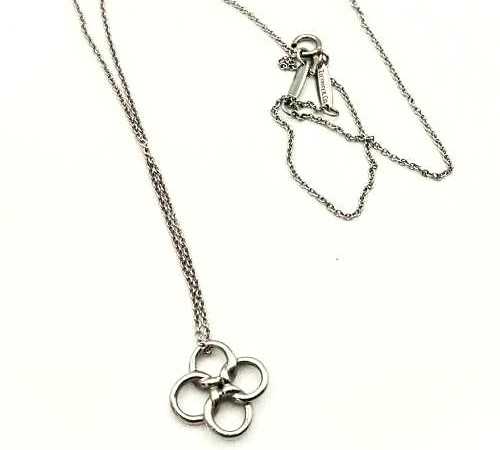 ティファニー買取 クアドリフォリオ ネックレス アクセサリー