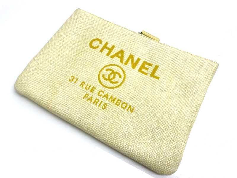 シャネル買取 ドーヴィル クラッチバッグ
