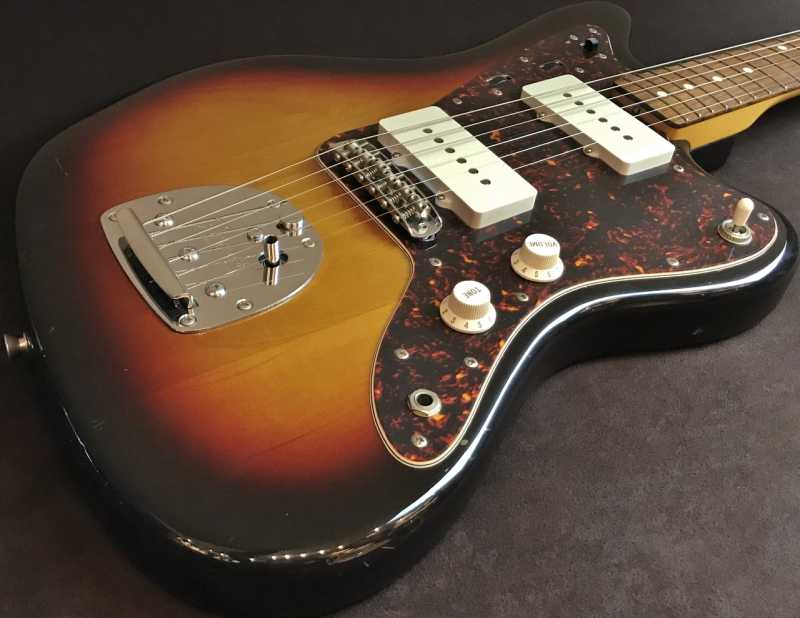 Fender Japan買取 JM66-80 Jazzmaster 3TS
