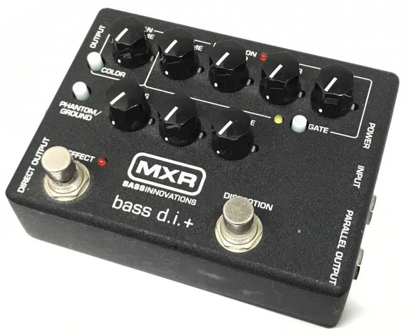 MXR買取 M80 Bass D.I.+ エフェクター