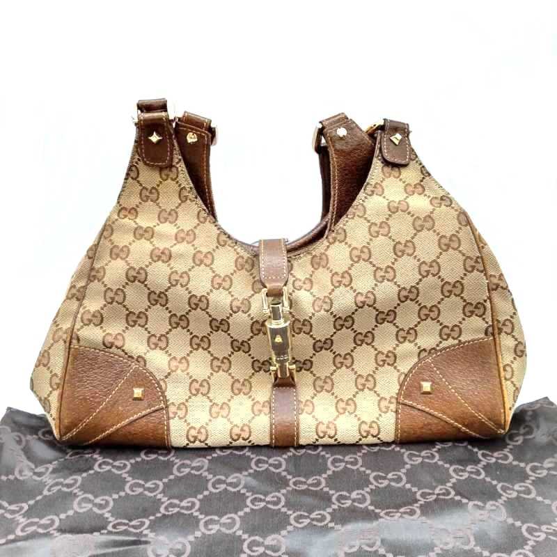 グッチ買取 GGキャンバス ハンドバッグ