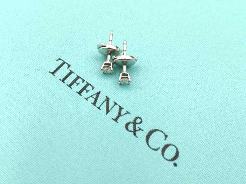 ティファニー買取 ソリティアピアス