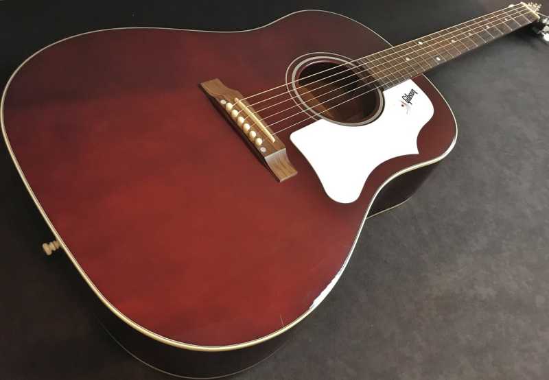 Gibson買取 1960's J-45 Burgundy Mist アコースティックギター