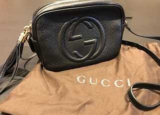 グッチ買取 ソーホー ショルダーバッグ