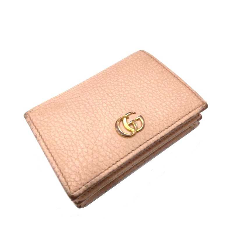 グッチ買取 コンパクトウォレット 456126