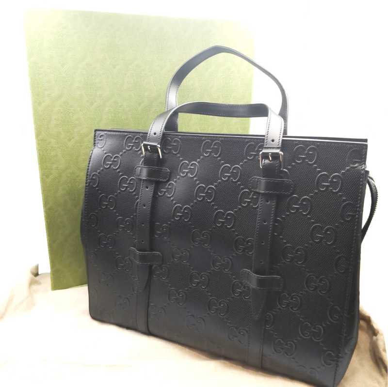 グッチ買取 GGエンボス トートバッグ 625774