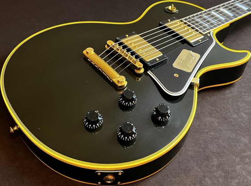 Gibson Custom Shop 買取 True Historic 1957 Les Paul Custom Black Beauty エレキギター