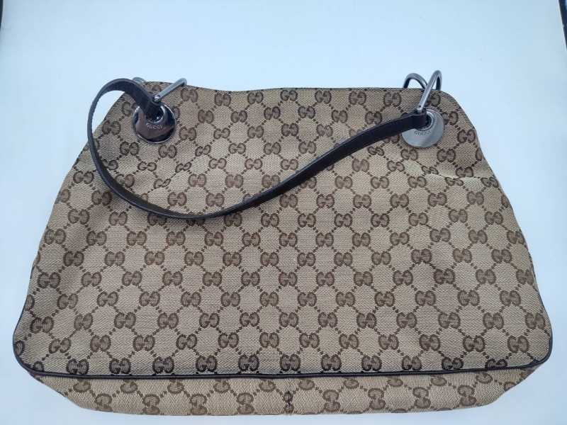 グッチ　買取　トートバッグ