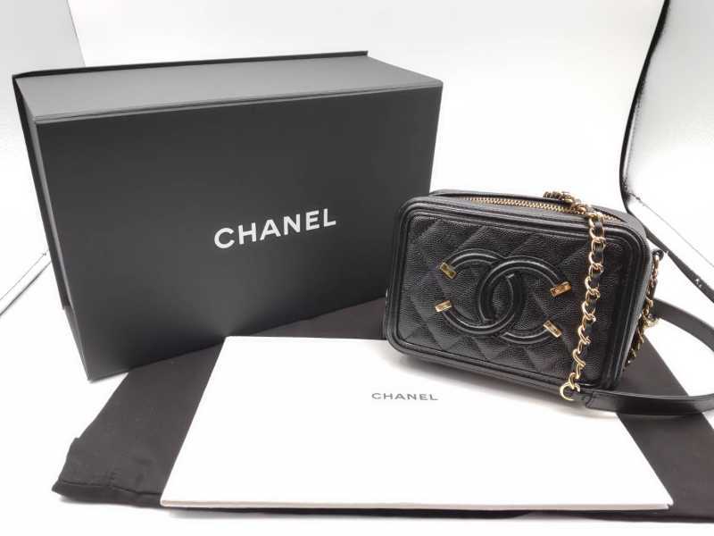 シャネル　買取　CCフィリグリー ミニチェーンショルダー