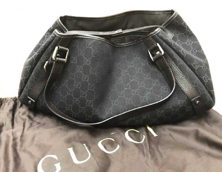 グッチ買取 GGキャンバス トートバッグ 293578