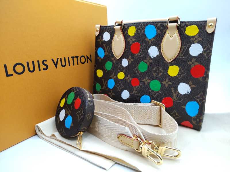 ルイヴィトン買取 LV×YK オンザゴーPM モノグラム M46380