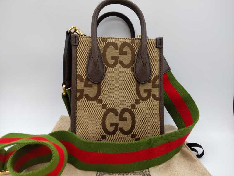 グッチ買取 ミニトートバッグ 699406