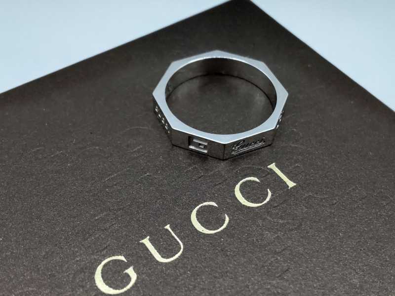 グッチ買取 オクタゴンリング