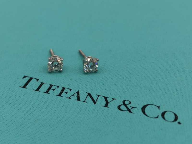 ティファニー買取 ソリティアピアス